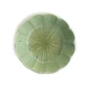 Kiji Stoneware & Ceramics Green Scalloped Japanese Bowl, 13.5cm Sale