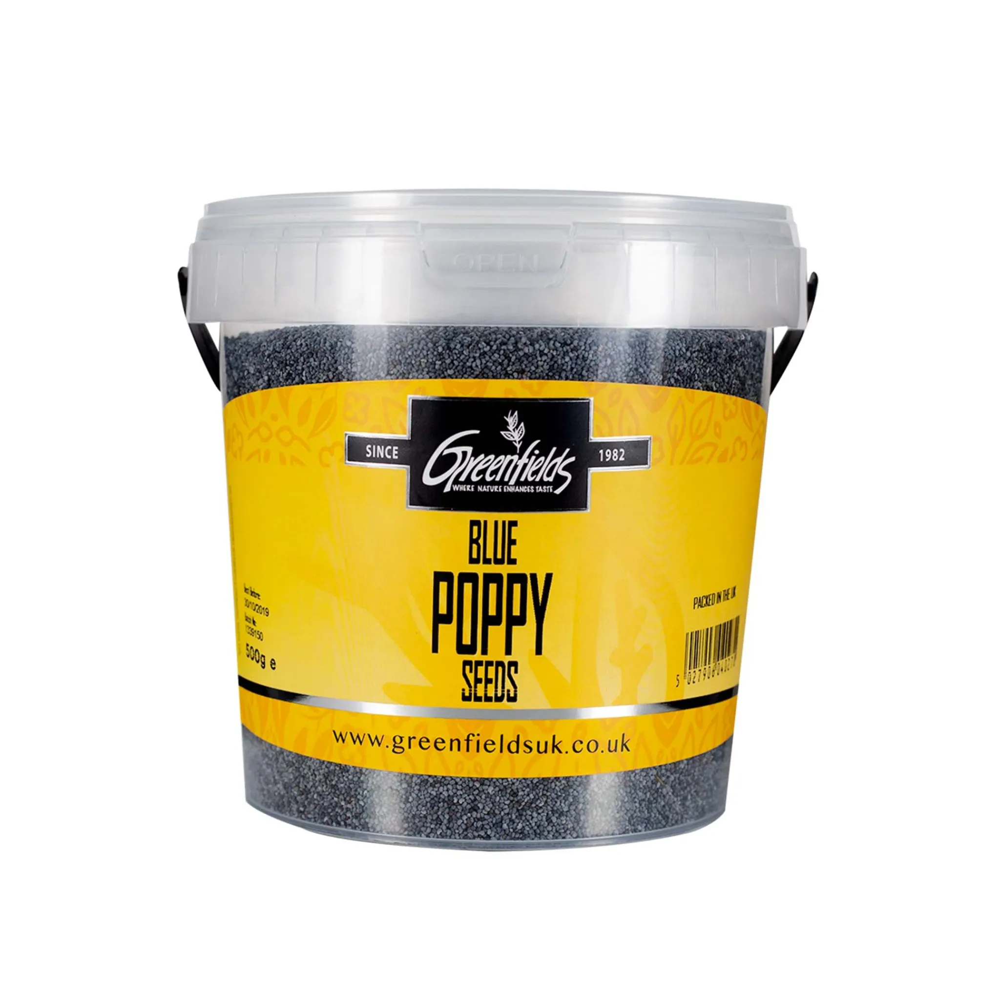 Greenfields Blue Poppy Seeds Outlet
