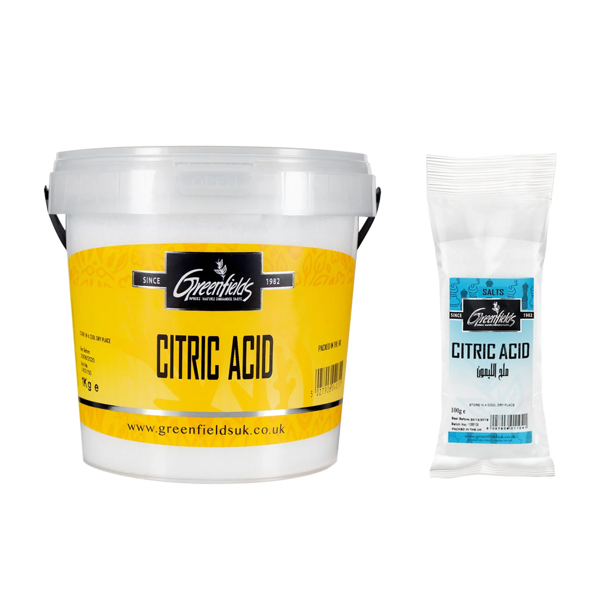 Greenfields Citric Acid New