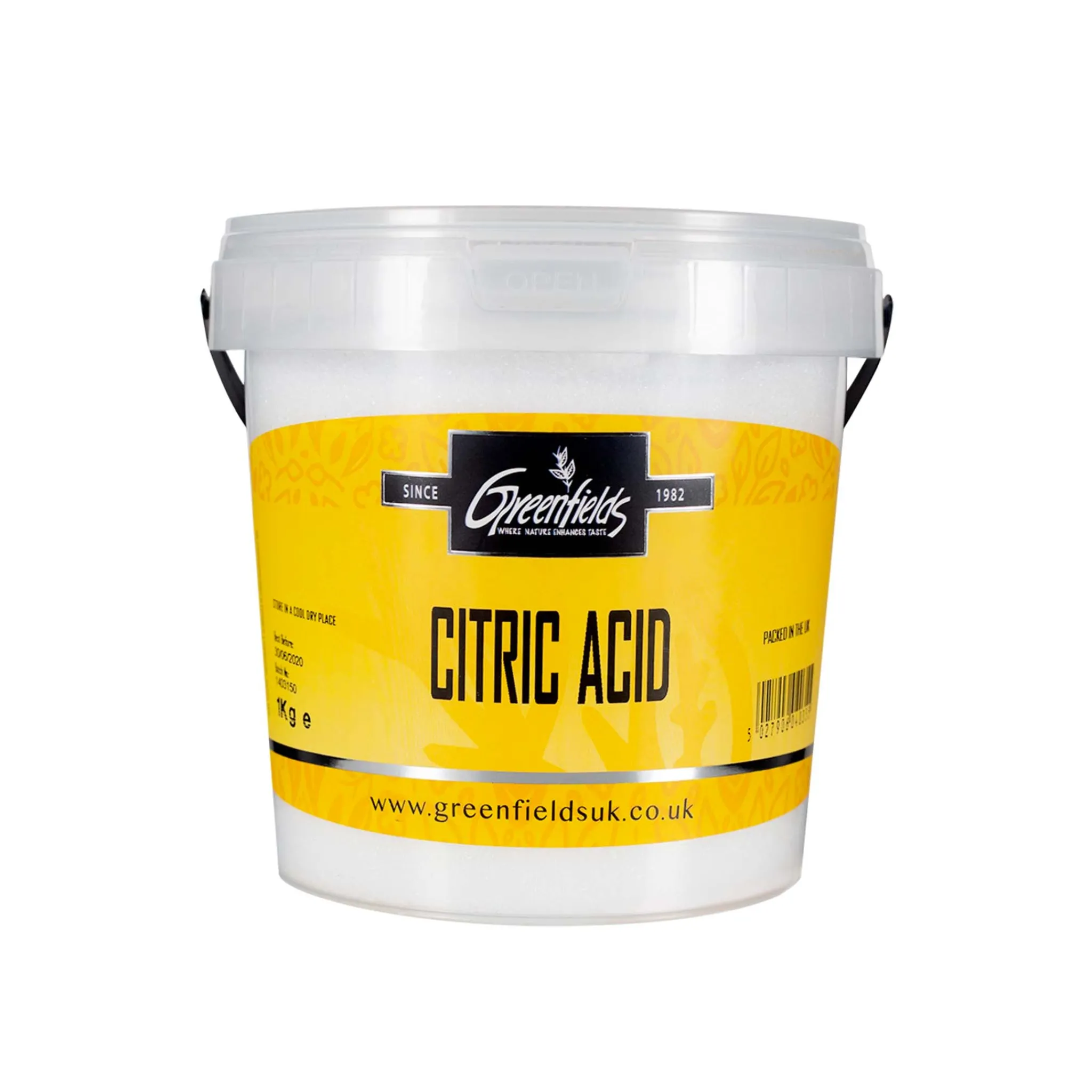 Greenfields Citric Acid New
