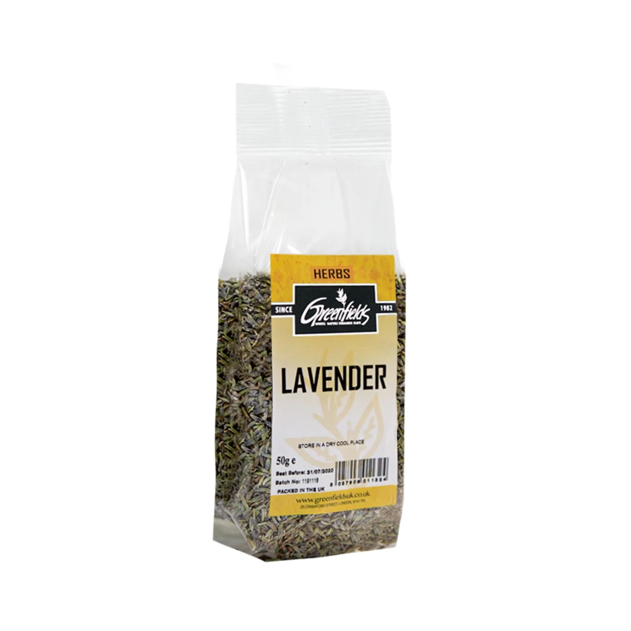 Greenfields Lavender, 50g Discount