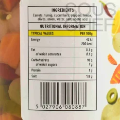 Greenfields Mixed Pickles, 720g