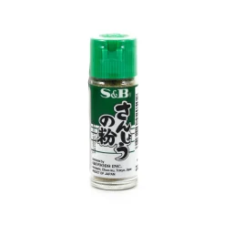 S&B Ground Japanese Sansho Pepper, 8g Online