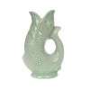 Gurgly Gluggle Jug Sage Green Clearance