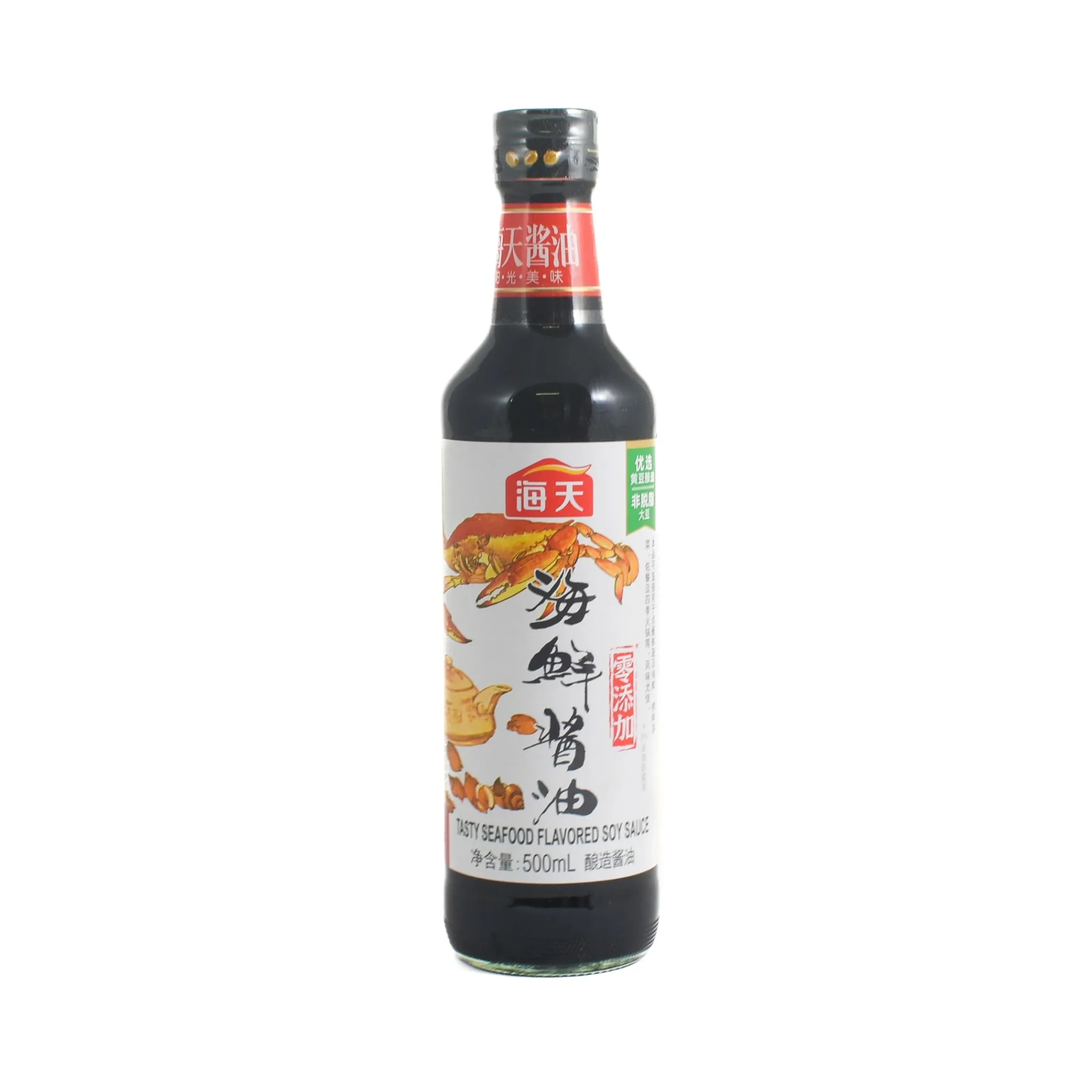 Haday Seafood Flavoured Soy Sauce, 500ml New
