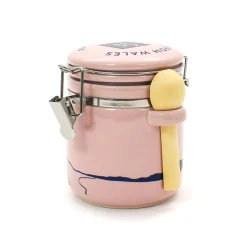 Halen Môn Halen Mon Pink Llanddwyn Ceramic Jar + 100g Pure White Sea Salt Discount