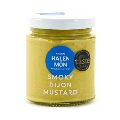 Halen Môn Halen Mon Smoky Dijon Mustard, 200g Clearance