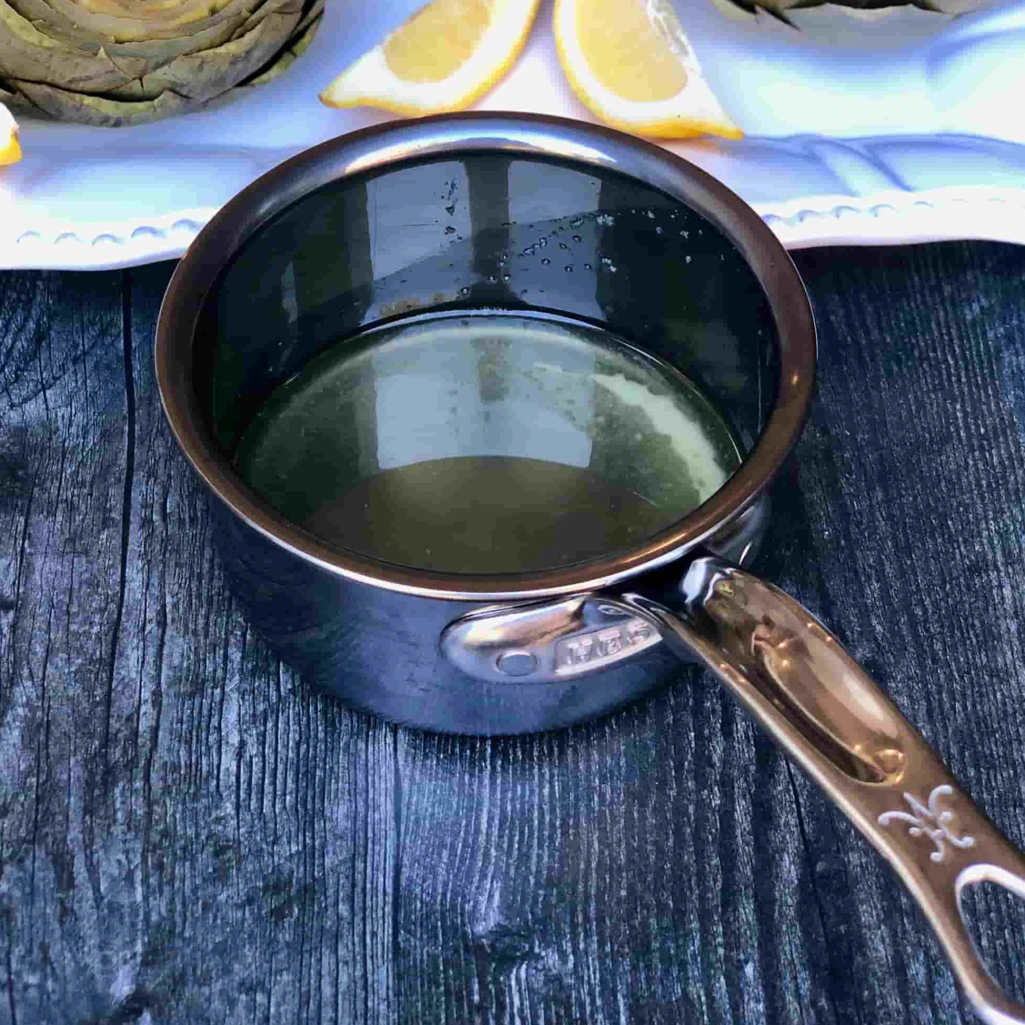 Hestan Nanobond Saucepan New