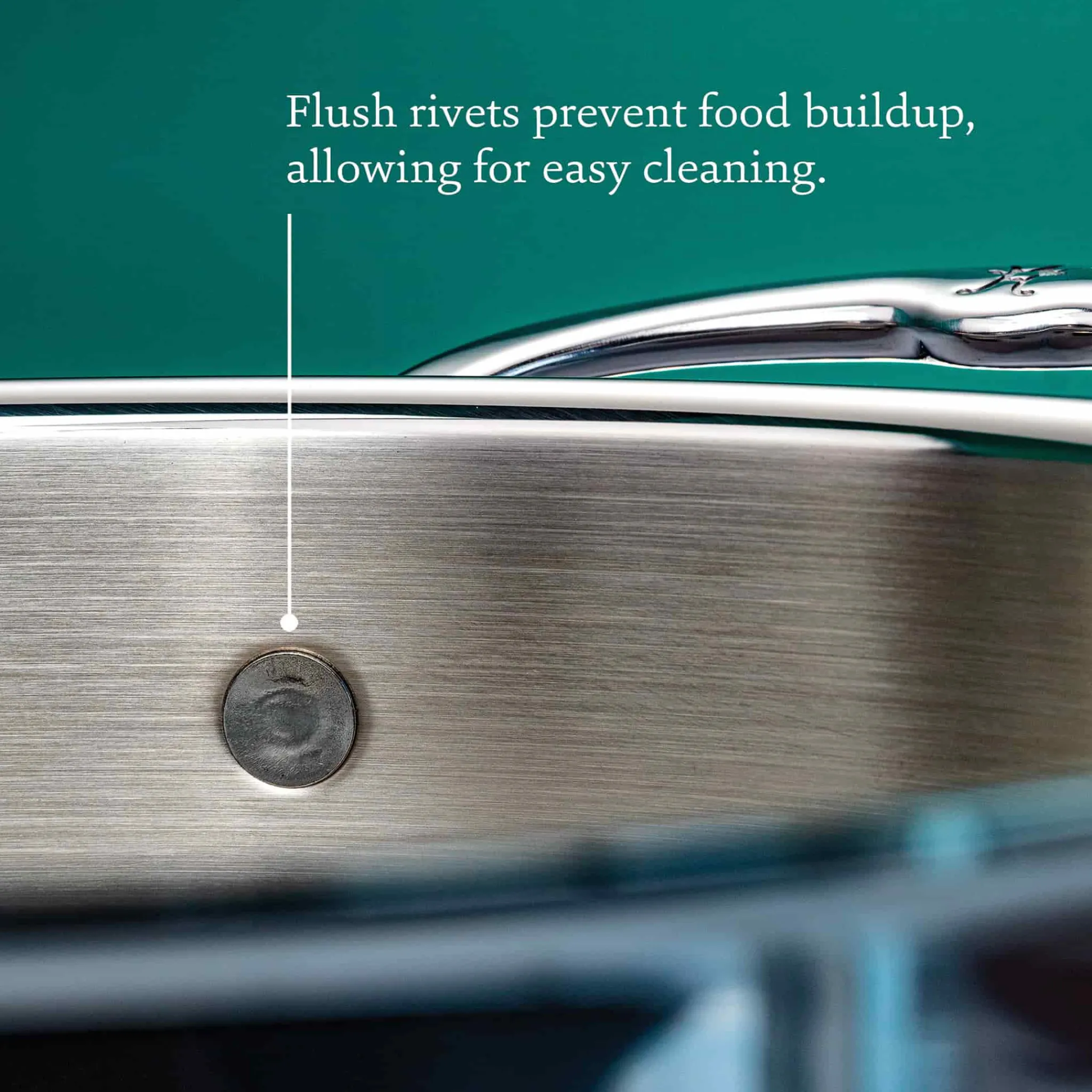 Hestan Probond Stainless Steel Frying Pan, 28cm Outlet