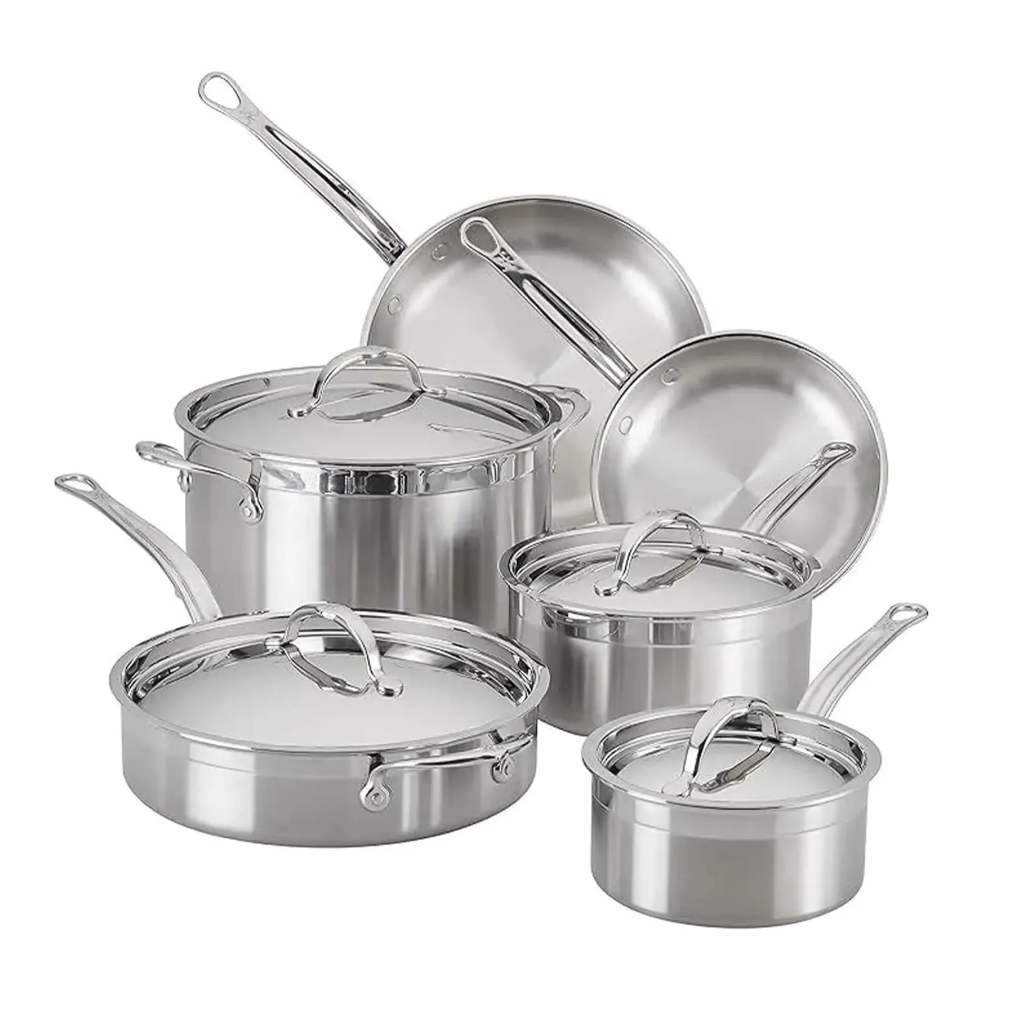 Hestan ProBond Stainless Steel 6 Piece Cookware Set Best