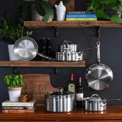 Hestan ProBond Stainless Steel 6 Piece Cookware Set Best