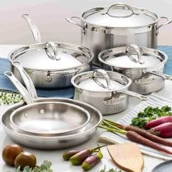 Hestan ProBond Stainless Steel 6 Piece Cookware Set Best