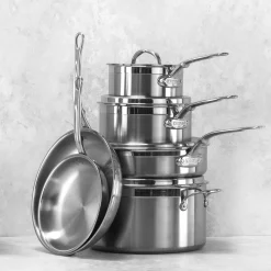 Hestan ProBond Stainless Steel 6 Piece Cookware Set Best
