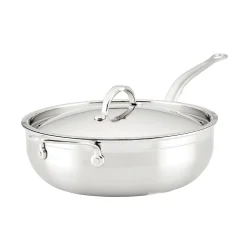 Hestan ProBond Stainless Steel Essential Pan with Helper Handle, 28cm Online