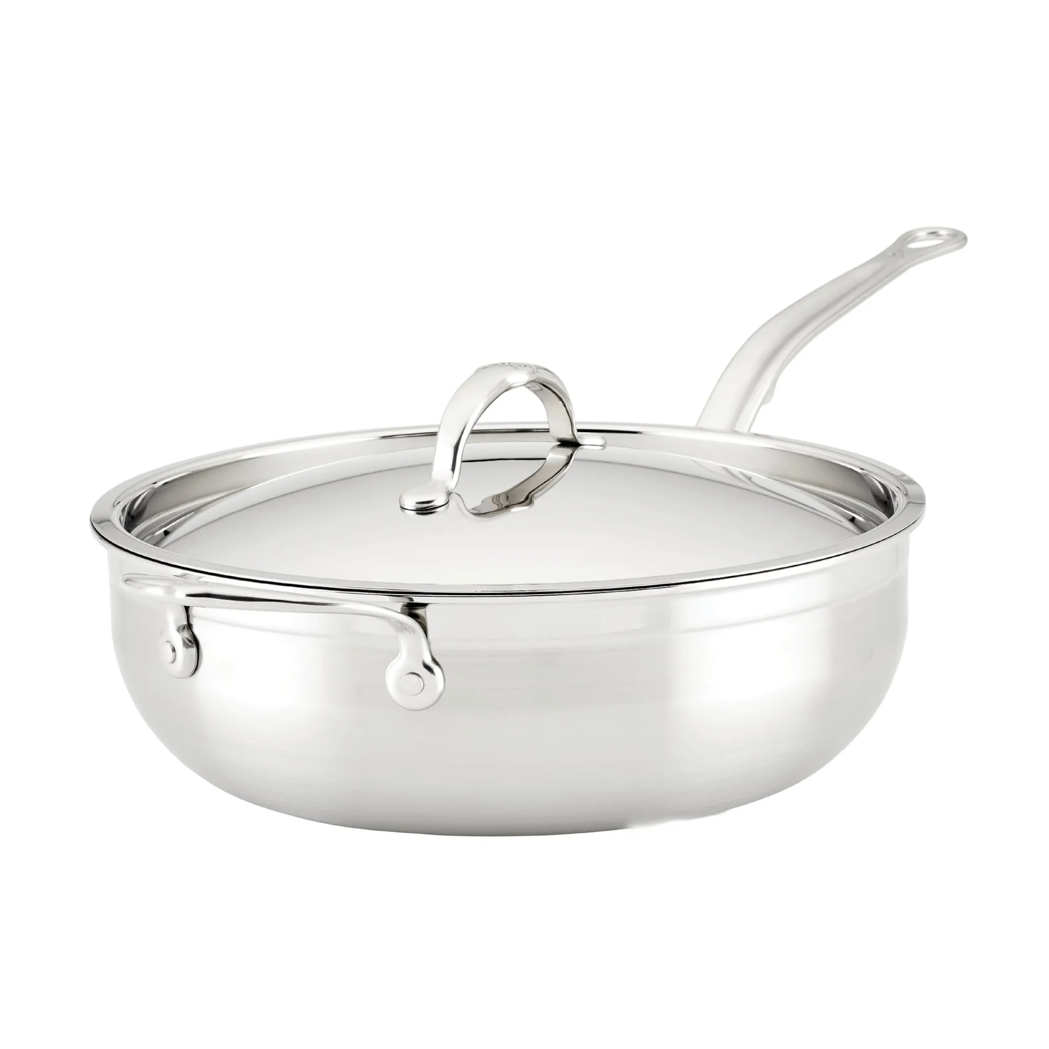 Hestan ProBond Stainless Steel Essential Pan with Helper Handle, 28cm Online