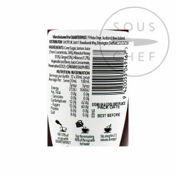 Quarterpast Hibiscus Ginger & Manuka Honey Real Fruit Infusion, 250ml Hot