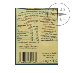 Hodmedod's Salt & Vinegar Roasted Fava Beans, 300g Online