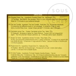 Yamamotoyama Hojicha Japanese Roasted Green Tea, 100g Best