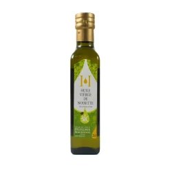 Huilerie Beaujolaise Organic Hazelnut Oil, Cold Pressed, 250ml Clearance