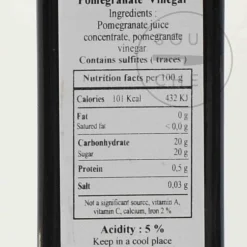 Huilerie Beaujolaise Pomegranate Vinegar, 250ml Sale