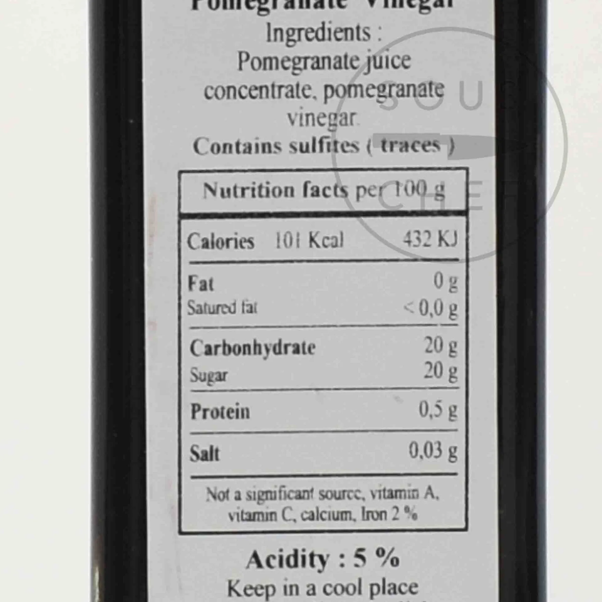 Huilerie Beaujolaise Pomegranate Vinegar, 250ml Sale