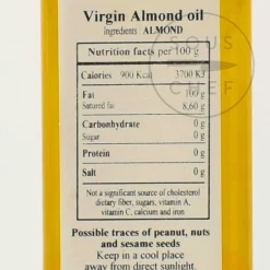 Huilerie Beaujolaise Virgin Almond Oil, 250ml Outlet