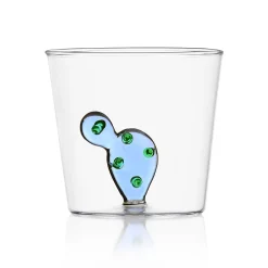 Ichendorf Milano Blue Cactus Tumbler, 300ml Clearance