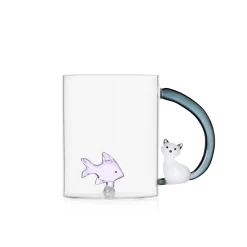 Ichendorf Milano Cat & Fish Mug, 540ml Outlet