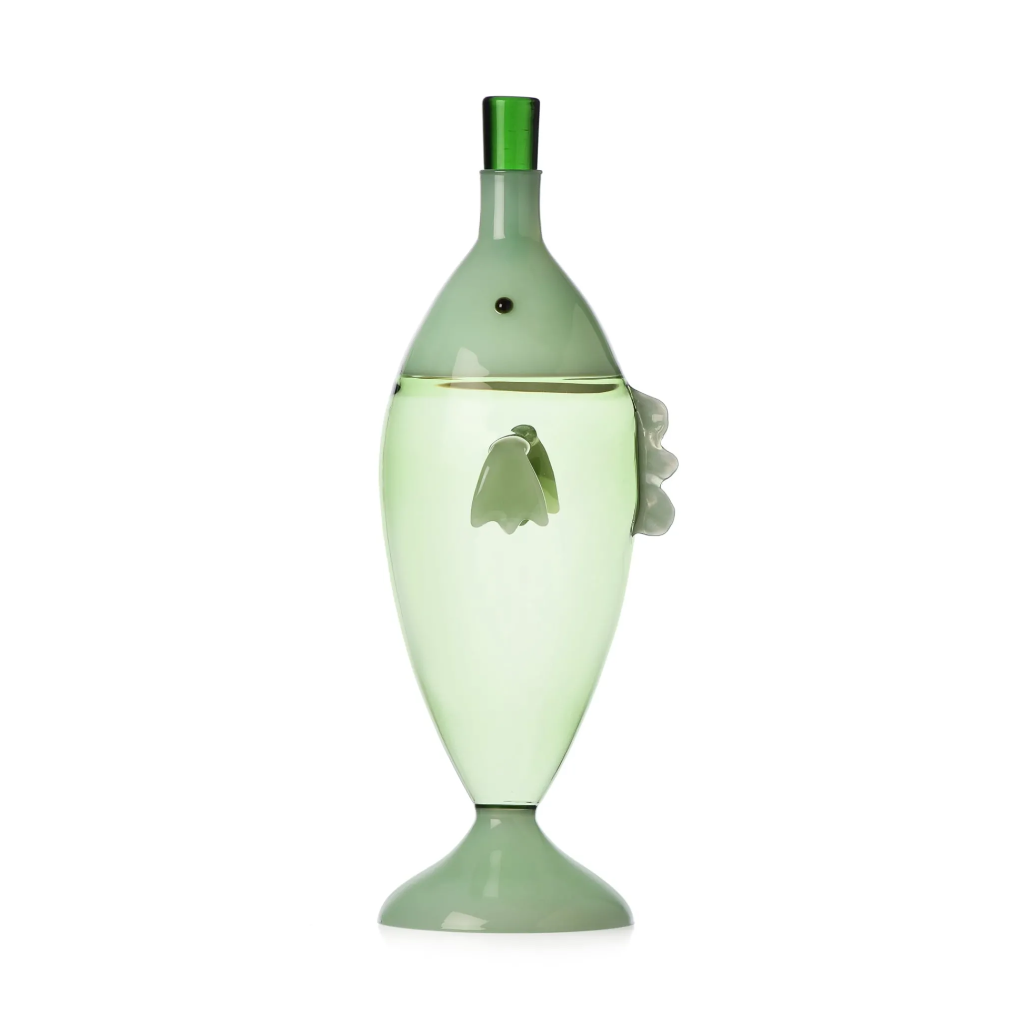 Ichendorf Milano Green Sardine Shaped Bottle, 900ml