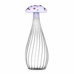 Ichendorf Milano Pink Mushroom Optic Bottle, 1.15litre Online