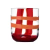 Ichendorf Milano Red & Orange Patterned Tumbler, 350ml Hot