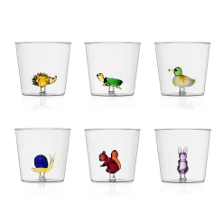 Ichendorf Milano Set of 6 Animal Tumblers Best
