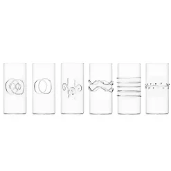 Ichendorf Milano Set of 6 Longdrink Glasses, 400ml Discount