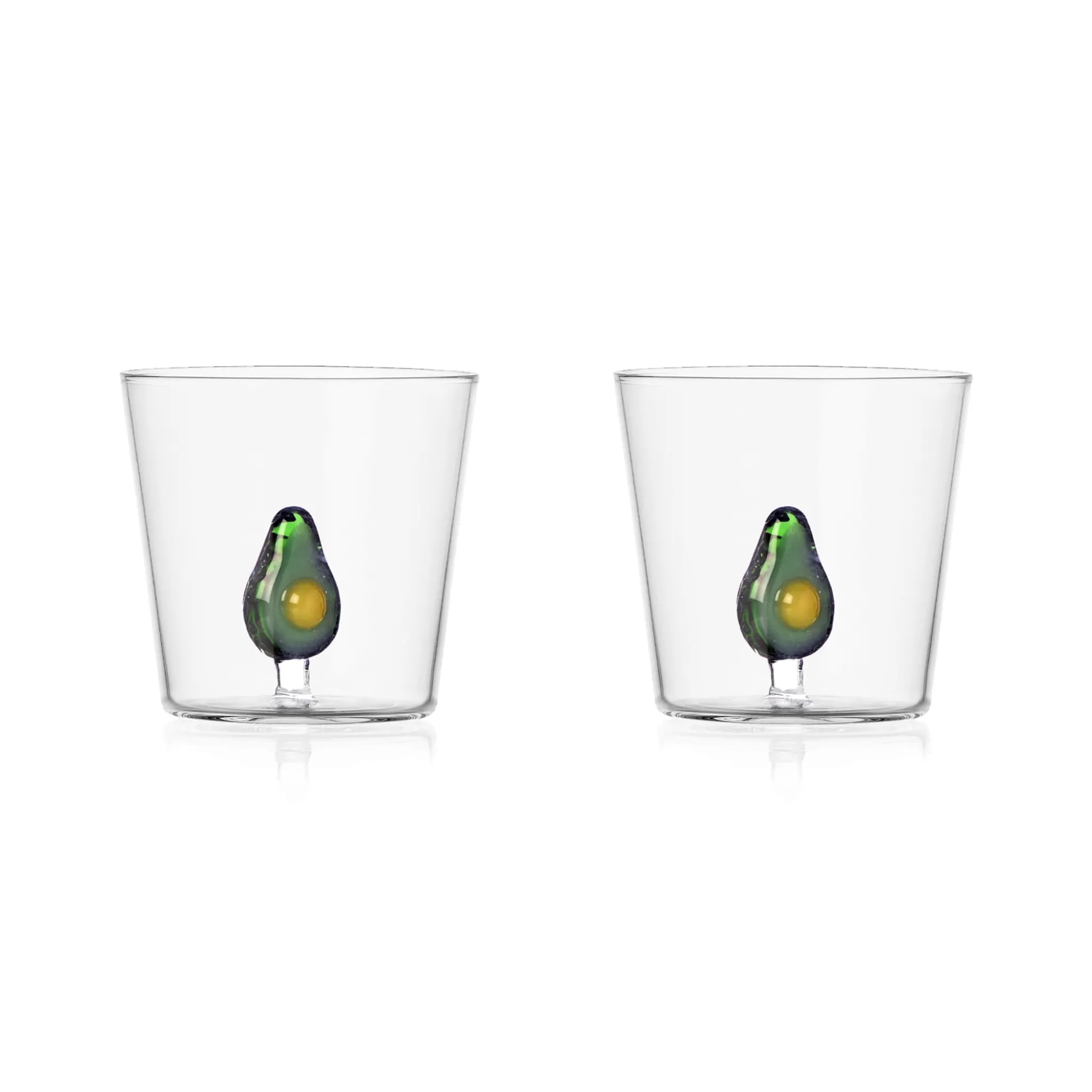 Ichendorf Milano Set of 2 Avocado Tumblers, 300ml Online