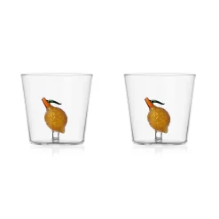 Ichendorf Milano Set of 2 Lemon Tumblers, 300ml Sale