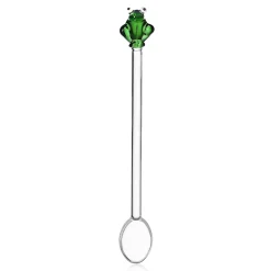 Ichendorf Milano Snail and Frog Set of 2 Stirring Spoons, 15cm Clearance