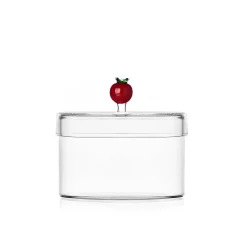 Ichendorf Milano Tomato Snack Jar with Lid, 12cm Sale