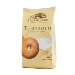 Tedesco SRL Il Borgo del Biscotto Shortbread Cream Biscuits, 350g Online
