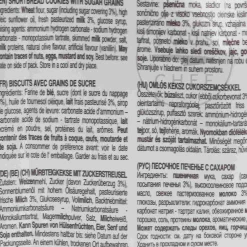 Tedesco SRL Il Borgo del Biscotto Shortbread Biscuits with Sugar Grains, 350g Online