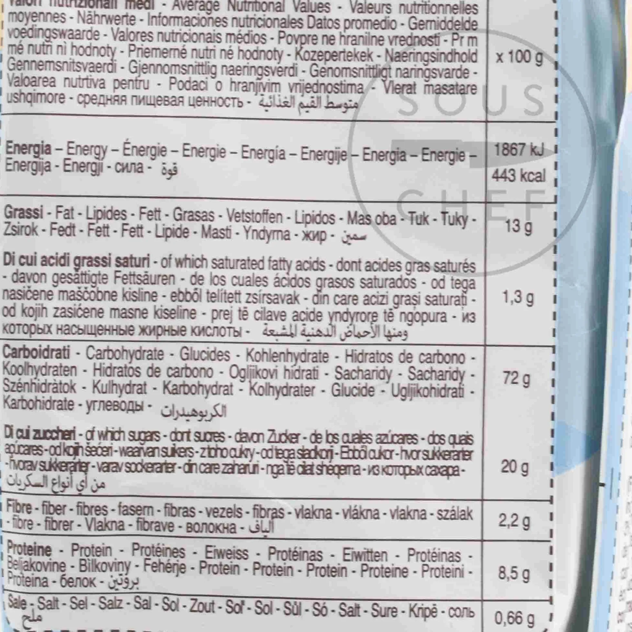 Tedesco SRL Il Borgo del Biscotto Shortbread Biscuits with Sugar Grains, 350g Online