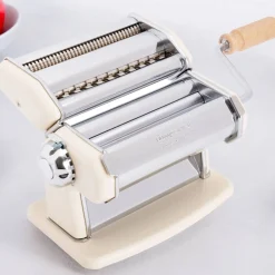 Imperia Pasta Imperia Ivory Pasta Maker with Dust Bag & Hopper