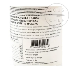 Pariani Italian Hazelnut Gianduja Paste, 1kg Best