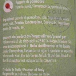 Italianavera Tomato Passata in Botanical Tin, 400g Best