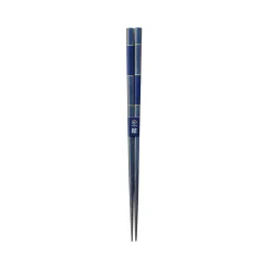 Kawai Co. Ltd Japanese Blue & Gold Chopsticks, 22.5cm Online