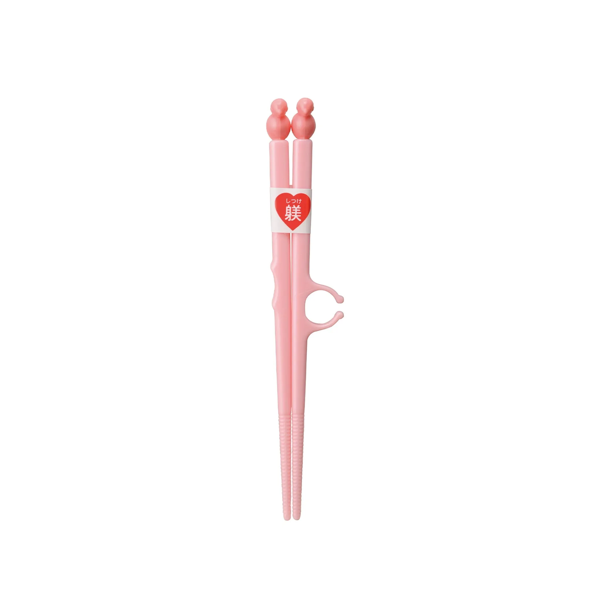 Kawai Co. Ltd Japanese Pink Childrens Training Chopsticks, 16cm Discount