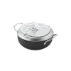 Gogi Japanese Tempura Frying Pot with Temperature Probe & Drip Rack Online