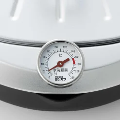 Gogi Japanese Tempura Frying Pot with Temperature Probe & Drip Rack Online