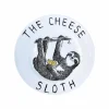 Jimbob Art Cheese Sloth Side Plate, 20cm Discount