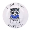 Jimbob Art I Think I'll Have Waffles! Side Plate, 20cm Clearance