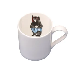 Jimbob Art Mr. Bear is Inside Your Mug Mug, 300ml Online